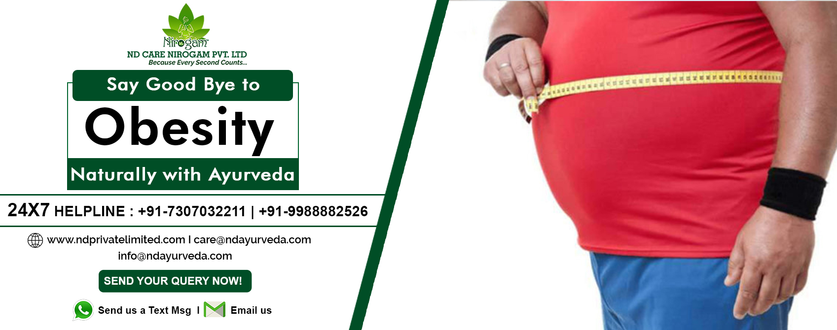 Ayurvedic Obesity Treatment